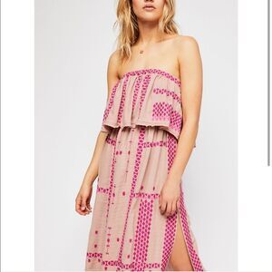 Free People Wild Romance Dress